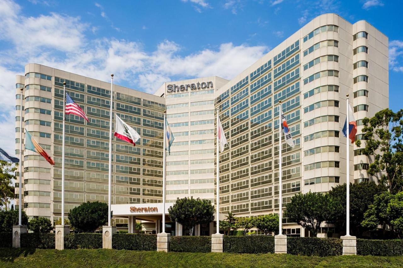 Sheraton Gateway Los Angeles Hotel Esterno foto